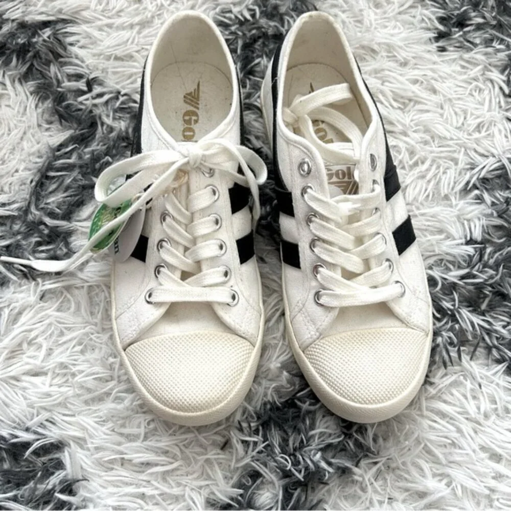 Gola Vegan Coaster Sneakers - Picture 3 of 8